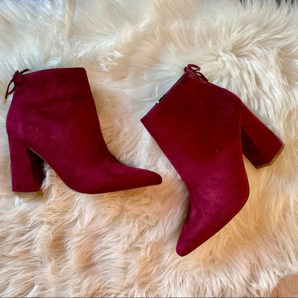 HEELED BOOTIES